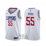 Camiseta Los Angeles Clippers Joakim Noah NO 55 Association Blanco