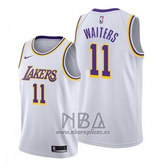 Camiseta Los Angeles Lakers Dion Waiters NO 11 Association 2020 Blanco