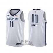 Camiseta Memphis Grizzlies Mike Conley NO 11 Association Blanco