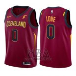 Camiseta Nino Cleveland Cavaliers Kevin Love NO 0 Icon 2017-18 Rojo