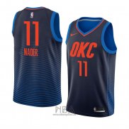 Camiseta Oklahoma City Thunder Abdel Nader NO 11 Statement 2018 Azul