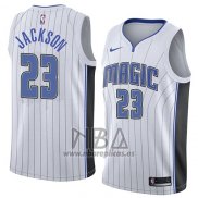 Camiseta Orlando Magic Justin Jackson NO 23 Association 2018 Blanco