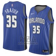 Camiseta Orlando Magic Melvin Frazier NO 35 Icon 2018 Azul