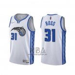 Camiseta Orlando Magic Terrence Ross NO 31 Earned 2020-21 Blanco