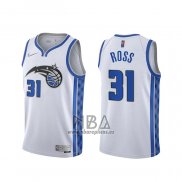 Camiseta Orlando Magic Terrence Ross NO 31 Earned 2020-21 Blanco