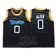 Camiseta Pelicula Monstars Alien NO 0 Negro