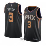 Camiseta Phoenix Suns Trevor Ariza NO 3 Statement 2018 Negro2