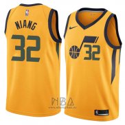 Camiseta Utah Jazz Georges Niang NO 32 Statement 2018 Amarillo