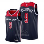 Camiseta Washington Wizards Rui Hachimura NO 9 Statement 2019-20 Azul