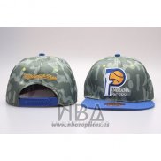 Gorra Indiana Pacers Snapback Verde