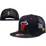 Gorra Miami Heat Snapback Negro3