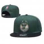 Gorra Milwaukee Bucks 9FIFTY Snapback Verde Negro