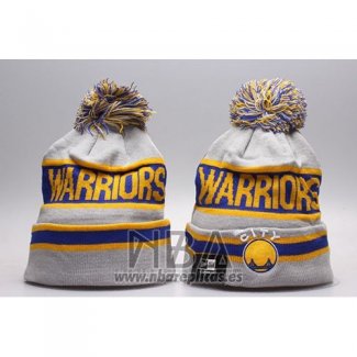 Gorro Beanie Golden State Warriors Gris