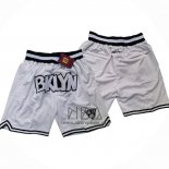 Pantalone Brooklyn Nets Just Don Blanco