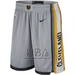 Pantalone Cleveland Cavaliers Ciudad 2017-18 Gris