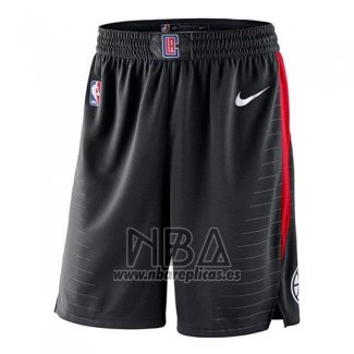 Pantalone Los Angeles Clippers Statement 2018 Negro