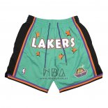 Pantalone Los Angeles Lakers Just Don Verde