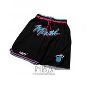 Pantalone Miami Heat Negro2