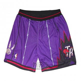 Pantalone Toronto Raptors Mitchell & Ness Violeta2