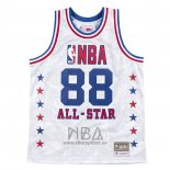 Camiseta All Star 1988 AAPE x Mitchell & Ness Blanco