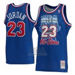 Camiseta All Star 1993 Michael Jordan NO 23 Azul