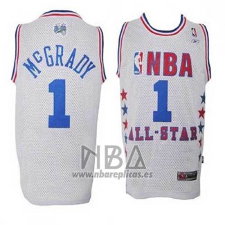 Camiseta All Star 2003 Tracy McGrady NO 1 Blanco