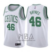 Camiseta Boston Celtics Aron Baynes NO 46 Association 2017-18 Blanco