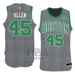 Camiseta Boston Celtics Kadeem Allen NO 45 Navidad 2018 Verde