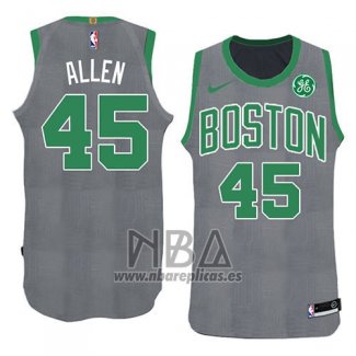 Camiseta Boston Celtics Kadeem Allen NO 45 Navidad 2018 Verde