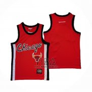 Camiseta Chicago Bulls Michael Jordan NO 23 Rojo2