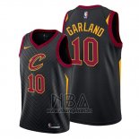 Camiseta Cleveland Cavaliers Darius Garland NO 10 Statement 2019-20 Negro