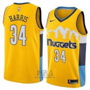 Camiseta Denver Nuggets Devin Harris NO 34 Statement 2018 Amarillo