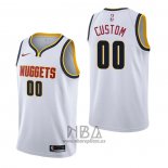 Camiseta Denver Nuggets Personalizada Association Blanco