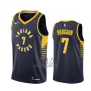 Camiseta Indiana Pacers Malcolm Brogdon NO 7 Icon Azul