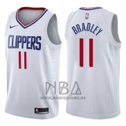 Camiseta Los Angeles Clippers Avery Bradley NO 11 Association 2017-18 Blanco