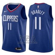 Camiseta Los Angeles Clippers Avery Bradley NO 11 Icon 2017-18 Azul