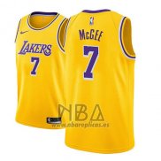 Camiseta Los Angeles Lakers Javale McGee NO 7 Icon 2018-19 Oro