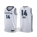 Camiseta Memphis Grizzlies Gorgui Dieng NO 14 Association Blanco