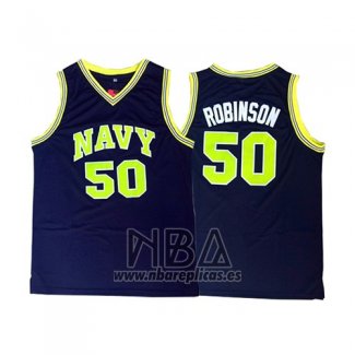 Camiseta Navy David Robinson NO 50 Azul