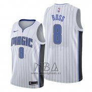 Camiseta Orlando Magic Terrence Ross NO 8 Association Blanco