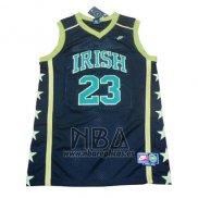 Camiseta St. Vincent-St. Mary LeBron James NO 23 Azul