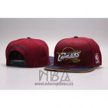 Gorra Cleveland Cavaliers Snapback Rojo Azul