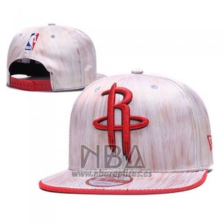 Gorra Houston Rockets Snapback Rosa