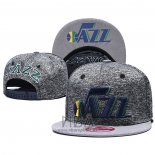 Gorra Utah Jazz Gris