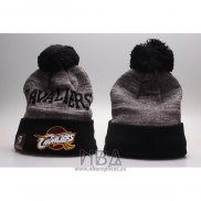 Gorro Beanie Cleveland Cavaliers Gris Negro