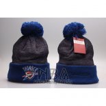 Gorro Beanie Oklahoma City Thunder Azul