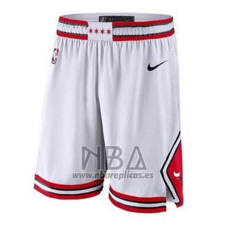 Pantalone Chicago Bulls Association 2018 Blanco