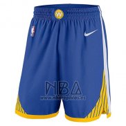 Pantalone Golden State Warriors 2017-18 Azul