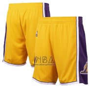 Pantalone Los Angeles Lakers Mitchell & Ness 2009-10 Amarillo