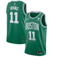 Camiseta Boston Celtics Kyrie Irving NO 11 Icon 2021-22 Verde